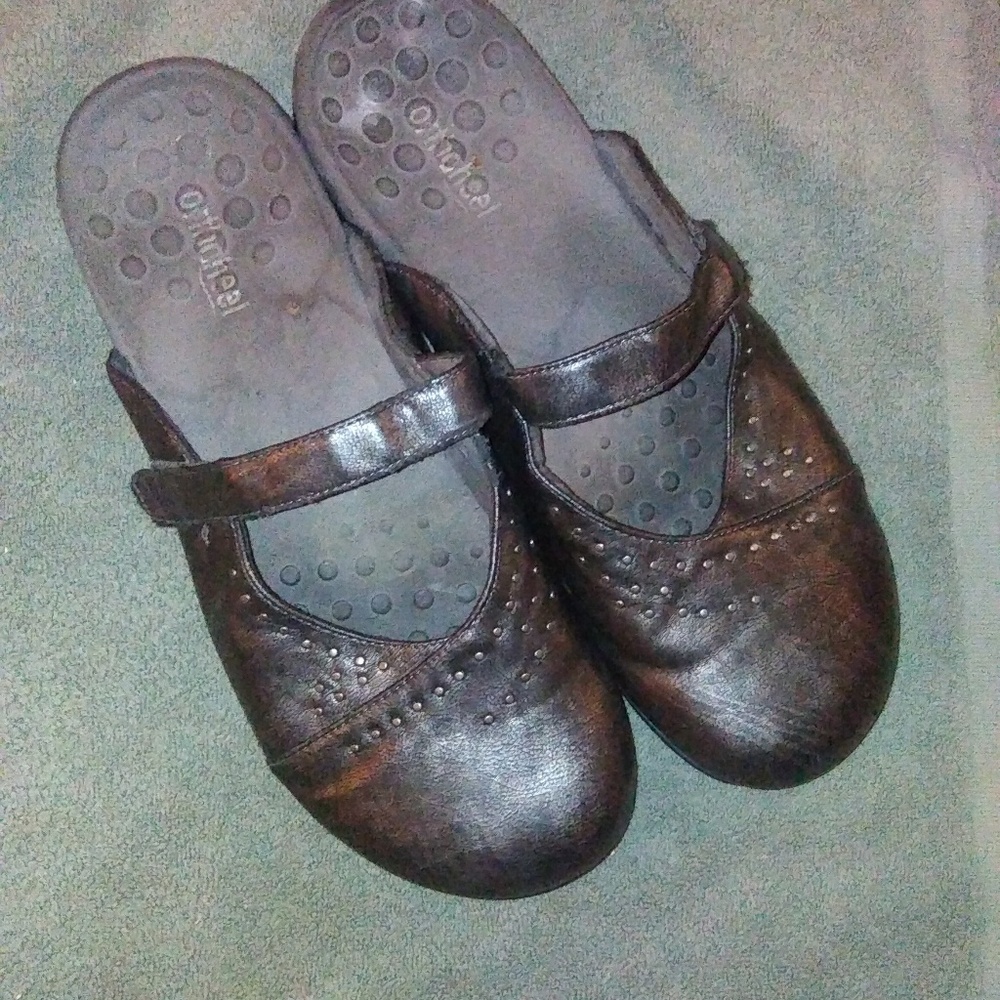 Orthaheel bronze US 11/42 Clogs